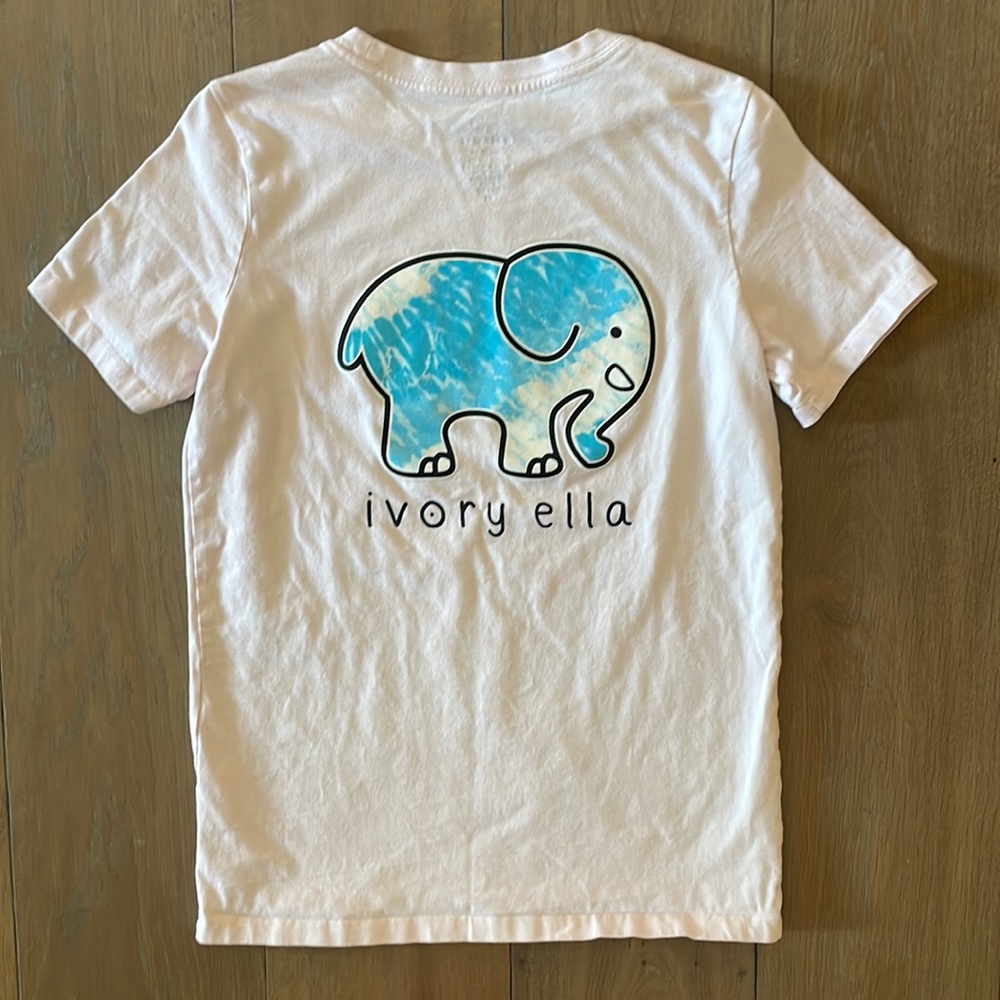 Ivory Ella Light Pink T-Shirt- size XS